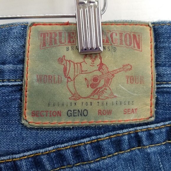 True Religion Geno Button Fly 31 x 29 - Picture 4 of 10